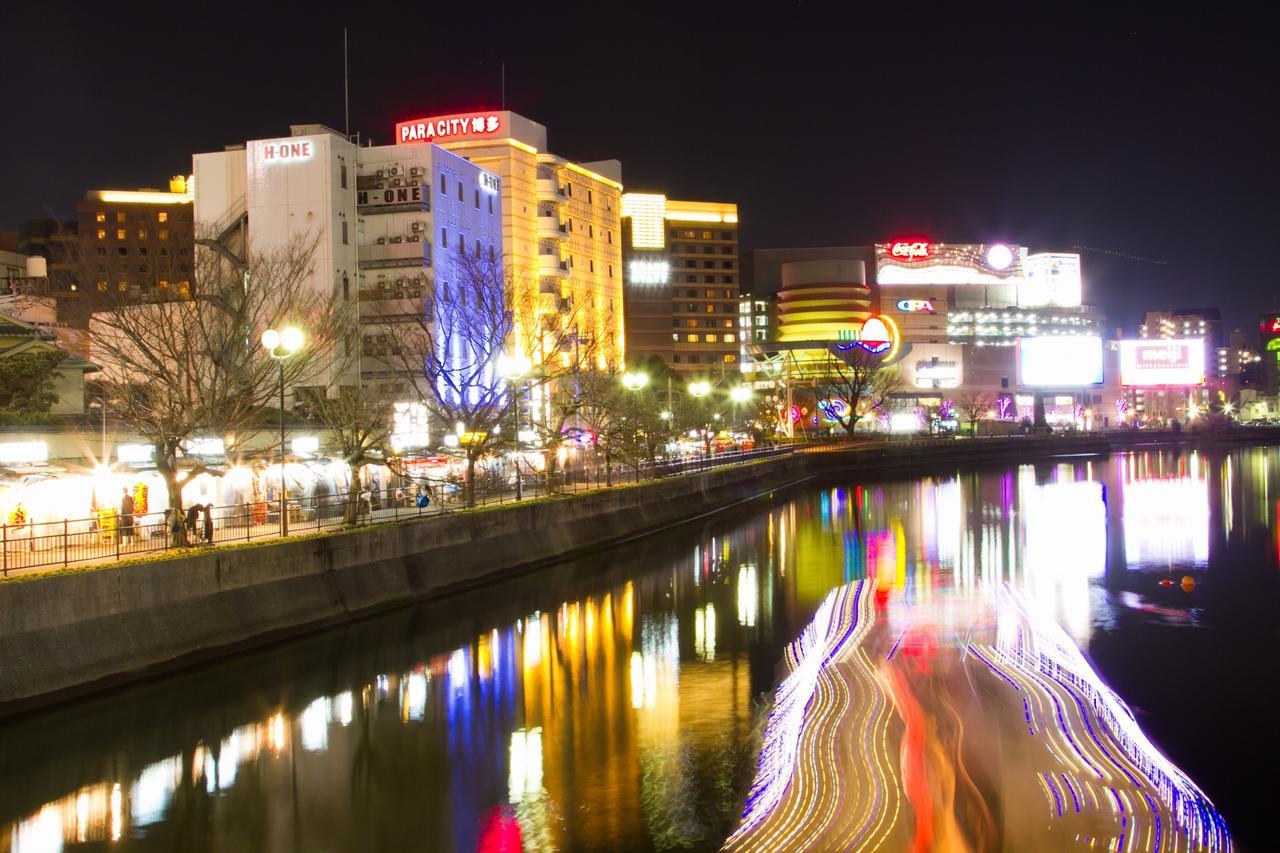 Aac Hotel Hakata Hakata  Kültér fotó