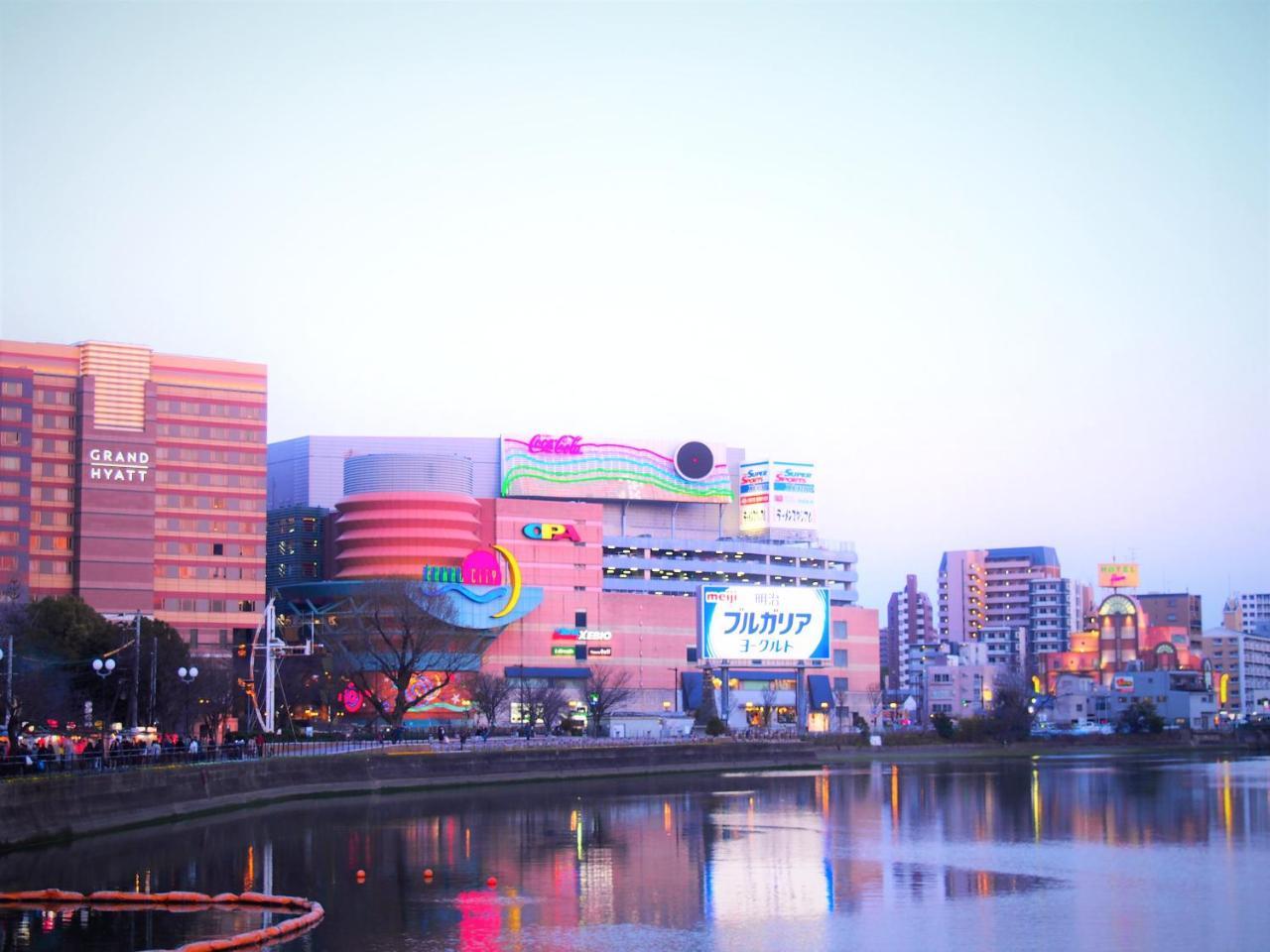 Aac Hotel Hakata Hakata  Kültér fotó