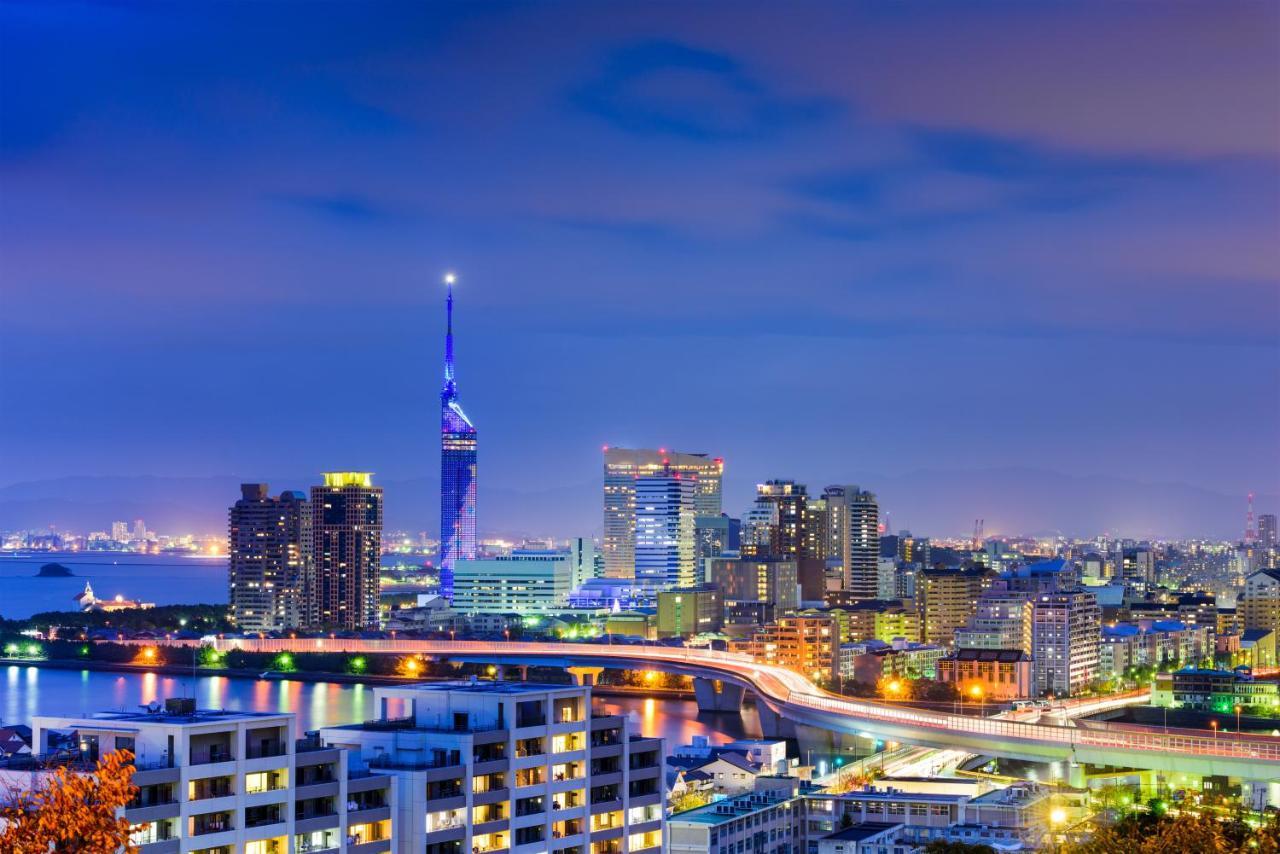 Aac Hotel Hakata Hakata  Kültér fotó