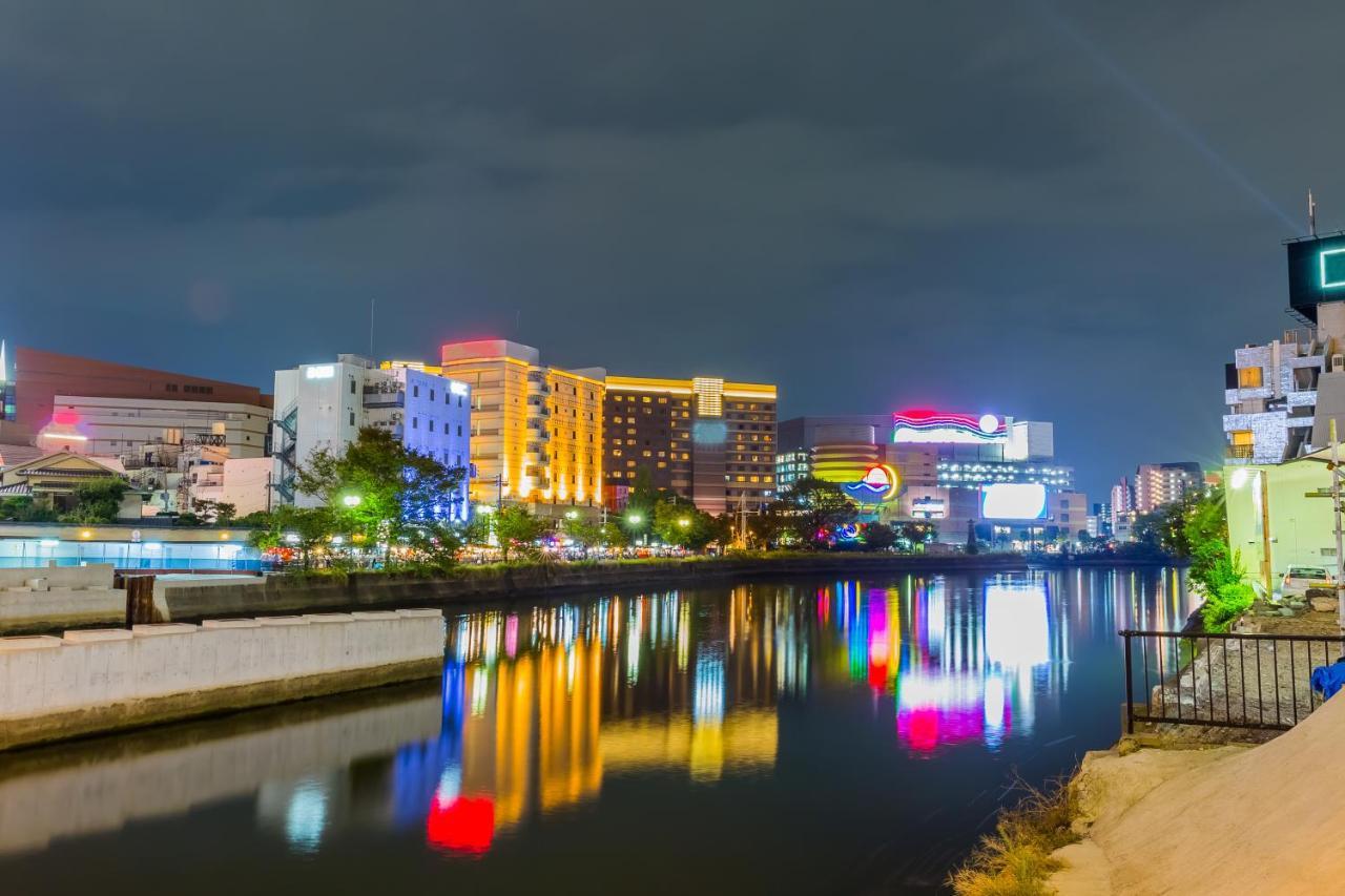 Aac Hotel Hakata Hakata  Kültér fotó